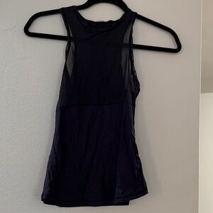 Lululemon Women's Black Sleeveless Top size 4